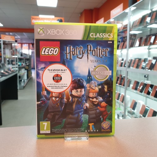 LEGO Harry Potter 1-4 - Joc Xbox 360

