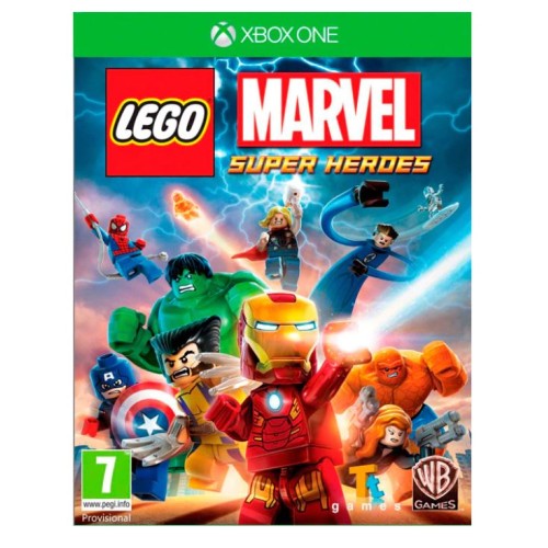 LEGO Marvel Super Heroes - Joc Xbox ONE
