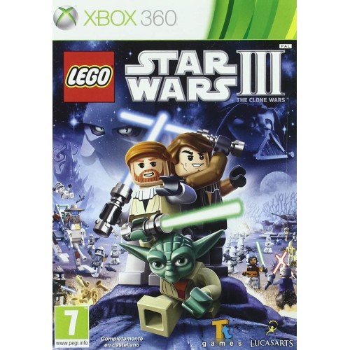 LEGO Star Wars III The Clone Wars - Joc Xbox 360
