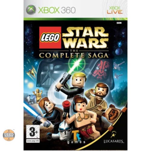 LEGO Star Wars The Complete Saga - Joc Xbox 360