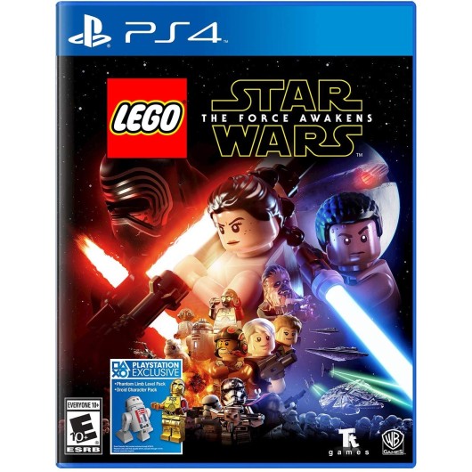 LEGO Star Wars The Force Awakens - Joc PS4
