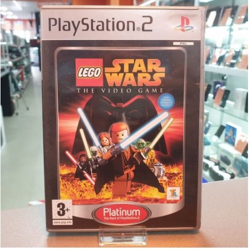 LEGO Star Wars The Video Game - Joc PS2