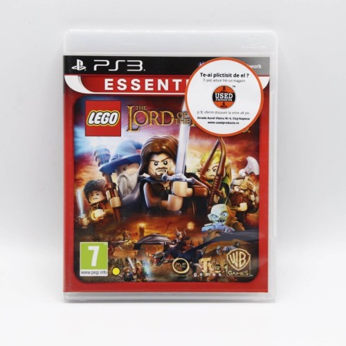 Lego The Lord Of The Rings - Joc PS3
