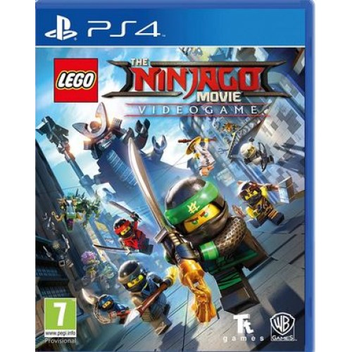 LEGO The NinjaGo Movie VideoGame - Joc PS4
