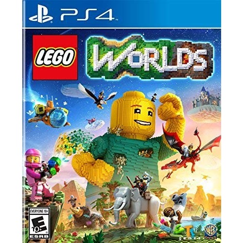 LEGO Worlds - Joc PS4