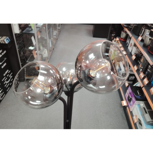 Lampadar De Podea BDSK Handels C40533-3MM, 3 Capete De Iluminare, 25 W, Negru
 Lampadar De Podea BDSK Handels C40533-3MM, 3 Capete De Iluminare, 25 W, Negru