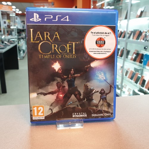 Lara Croft And The Temple Of Osiris - Joc PS4