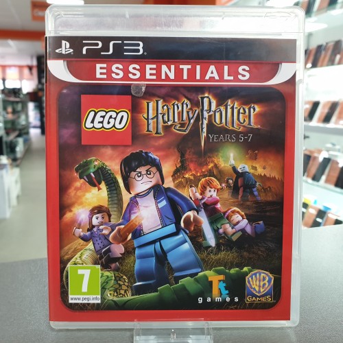 LEGO Harry Potter 5-7 - Joc PS3
