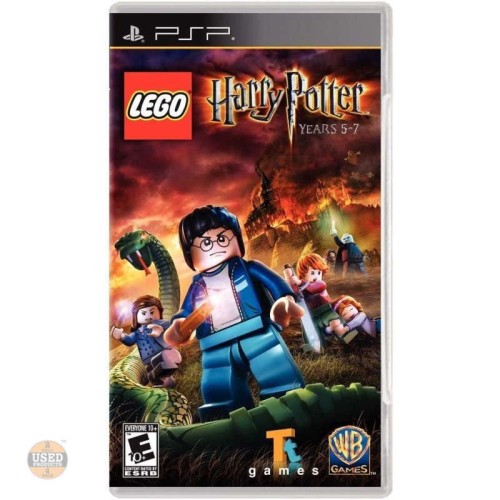 Lego Harry Potter 5-7 - Joc PSP