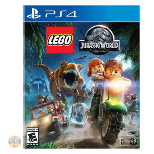 Lego Jurassic World - Joc PS4
 Lego Jurassic World - Joc PS4