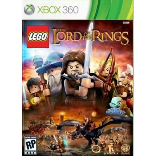 Lego Lord of the Rings - Joc Xbox 360