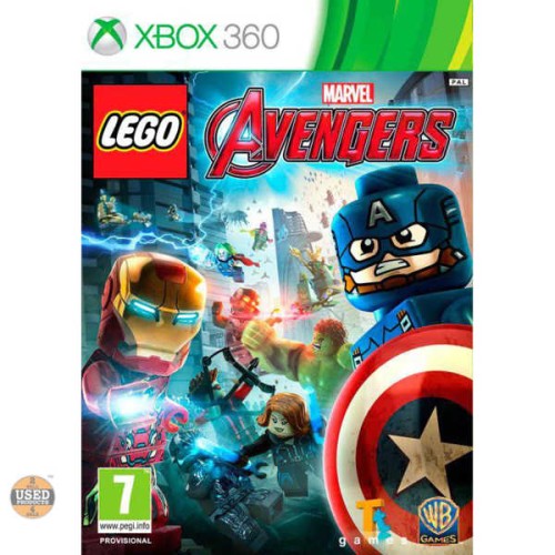 Lego Marvel Avengers - Joc Xbox 360
