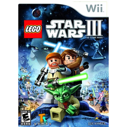 Lego Star Wars III The Clone Wars - Joc WII