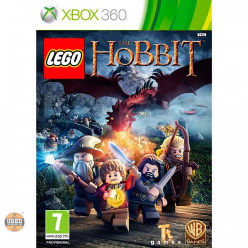 Lego The Hobbit - Joc Xbox 360
