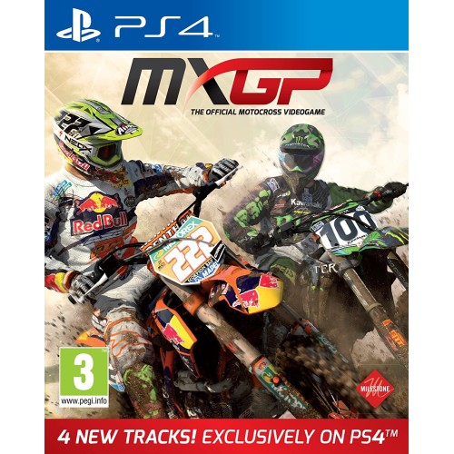 MxGP The Official Motorcross Videogame - Joc PS4
