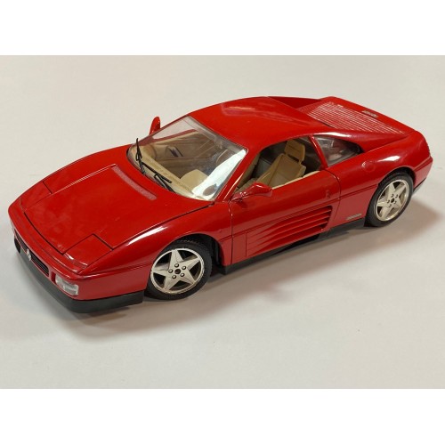 Macheta Auto Metal 1/18 Bburago - Ferrari 348 tb (1989)
