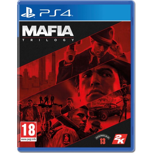 Mafia Trilogy - Joc PS4
