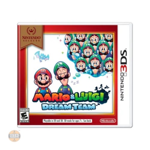 Mario and Luigi Dream Team Bros - Joc Nintendo 3DS
