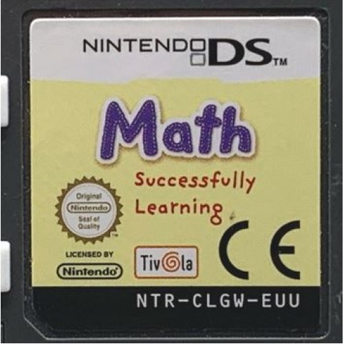Mathematics Learner Flew Elementary School Fara Carcasa - Joc Nintendo DS