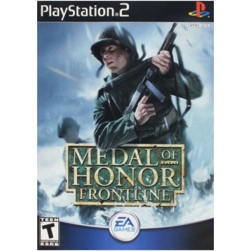 Medal Of Honor Frontline - Joc PS2