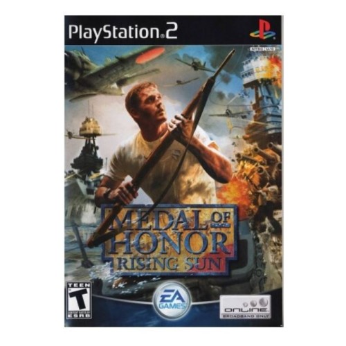 Medal Of Honor Rising Sun - Joc PS2