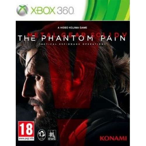 Metal Gear Solid V The Phantom Pain - Joc Xbox 360