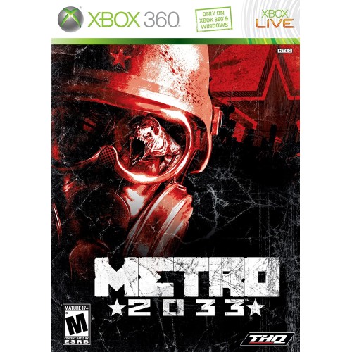 Metro 2033 - Joc Xbox 360
