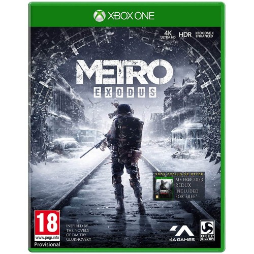 Metro Exodus - Joc Xbox ONE