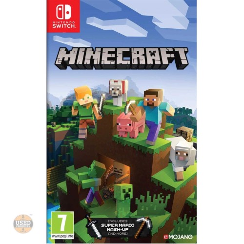 Minecraft - Joc Nintendo Switch