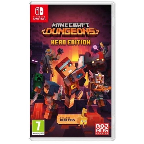 Minecraft Dungeons Hero - Joc Nintendo Switch