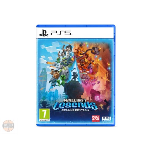 Minecraft Legends - Joc PS5 Minecraft Legends - Joc PS5