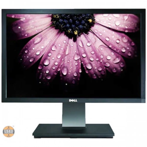 Monitor LED IPS Dell U2410F, 24 inch, FHD, HDMI, DisplayPort, VGA, DVI
