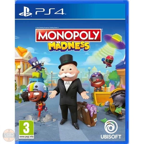 Monopoly Madness - Joc PS4
