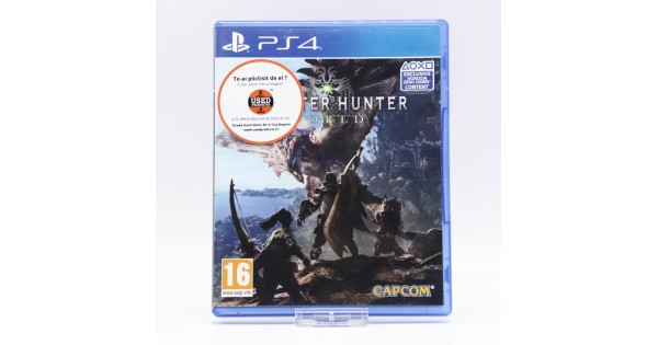 Monster Hunter World (Seminovo) - PS4 - ZEUS GAMES - A única loja