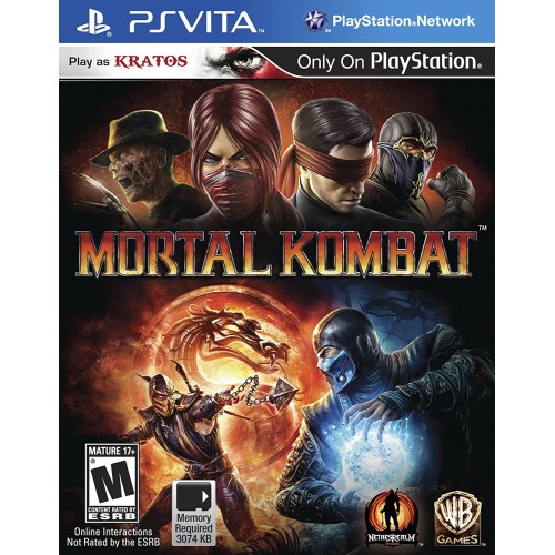 Mortal Kombat - Joc PS Vita