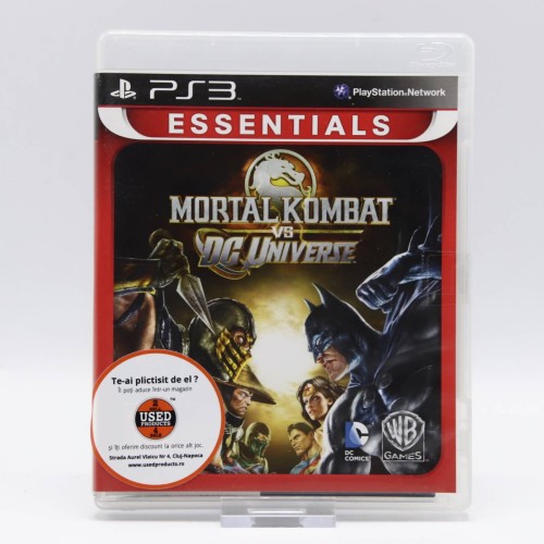 Mortal Kombat vs DC Universe - Joc PS3