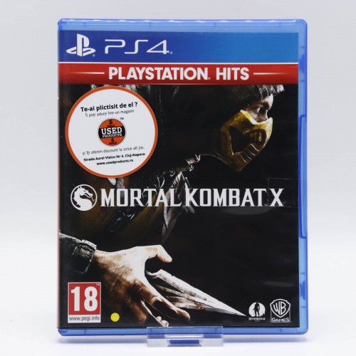 Mortal Kombat X - Joc PS4