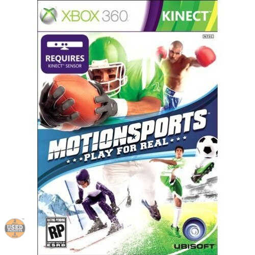 Motionsports Play For Real - Joc Xbox 360 Kinect