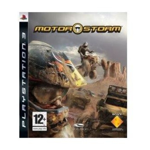 MotorStorm - Joc PS3