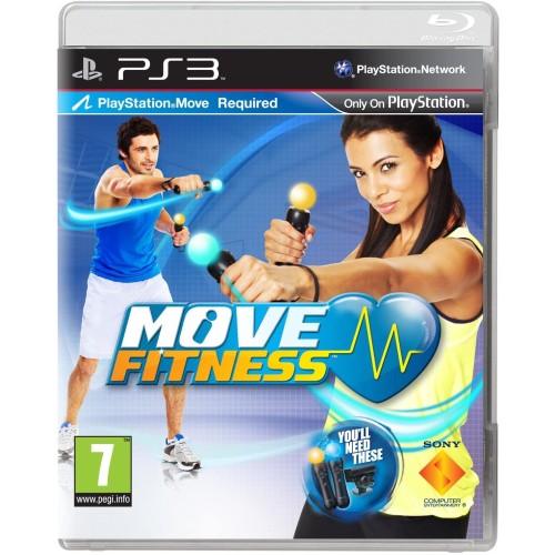 Move Fitness - Joc PS3
