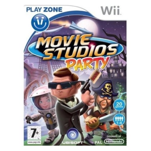 Movie Studios Party - Joc Nintendo Wii
