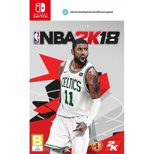 NBA 2K18 - Joc Nintendo Switch
