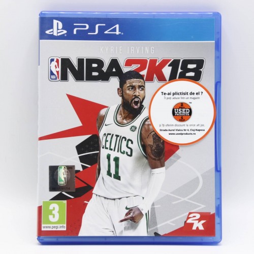 NBA 2K18 - Joc PS4
