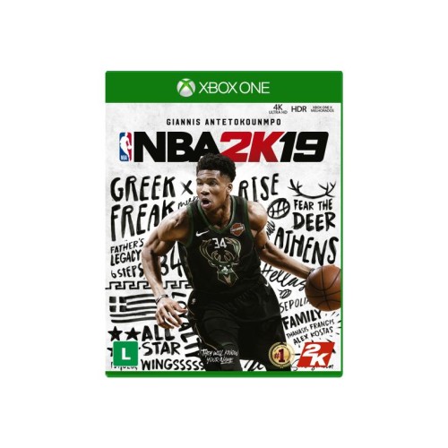 NBA 2K19 - Joc Xbox ONE
