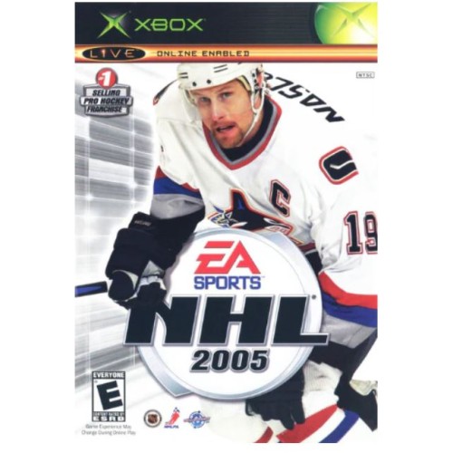 NHL 2005 - Joc Xbox Classic
