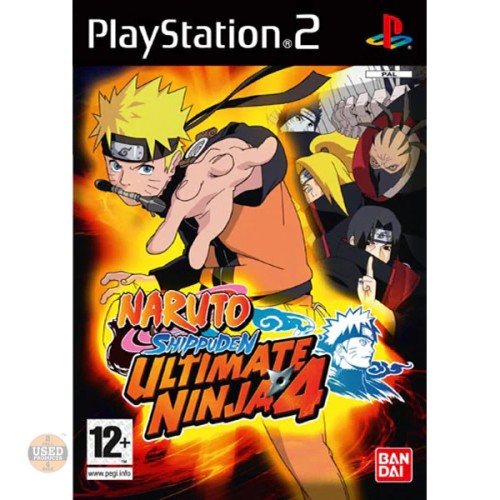 Naruto Shippuden Ultimate Ninja 4 - Joc PS2
