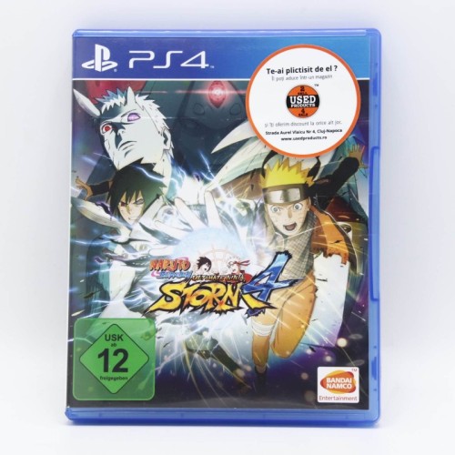 Naruto Shippuden Ultimate Ninja Storm 4 - Joc PS4