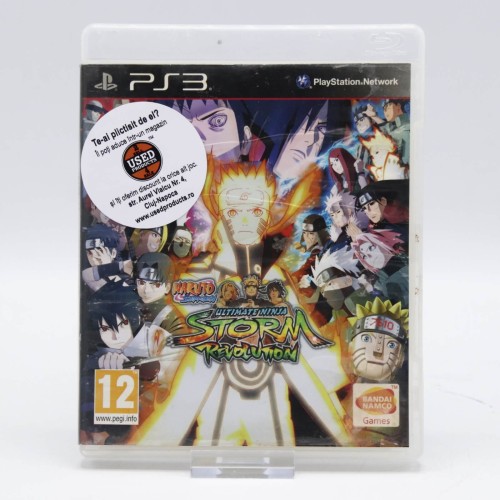 Naruto Shippuden Ultimate Ninja STORM Revolution - Joc PS3
