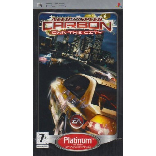 Need For Speed Carbon Own The City - Joc PSP