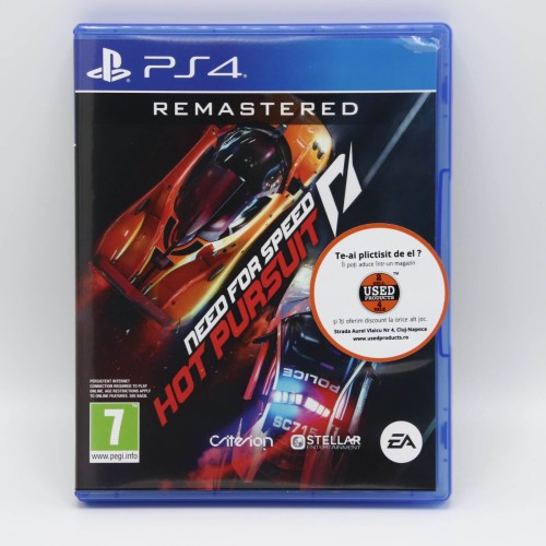 Need for Speed Hot Pursuit Remastered - Joc PS4